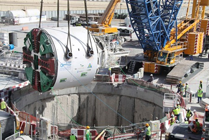 Final Tunnel Awards On Giant Step Project