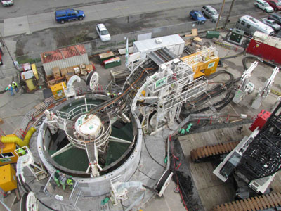 Herrenknecht VSM ready to start