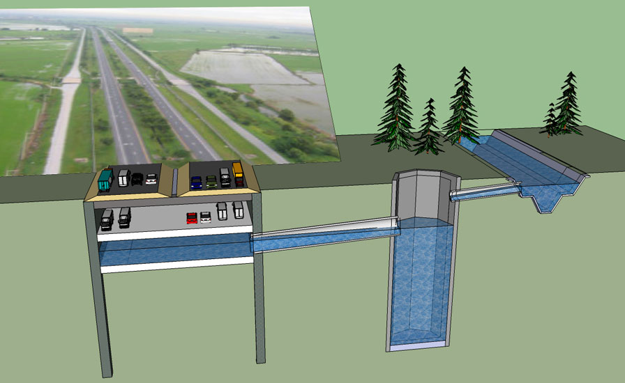 Bangkok examines flood prevention plans