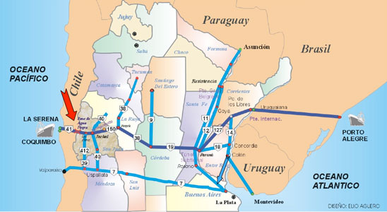Agua Negra tunnel opens a strategic east-west corridor