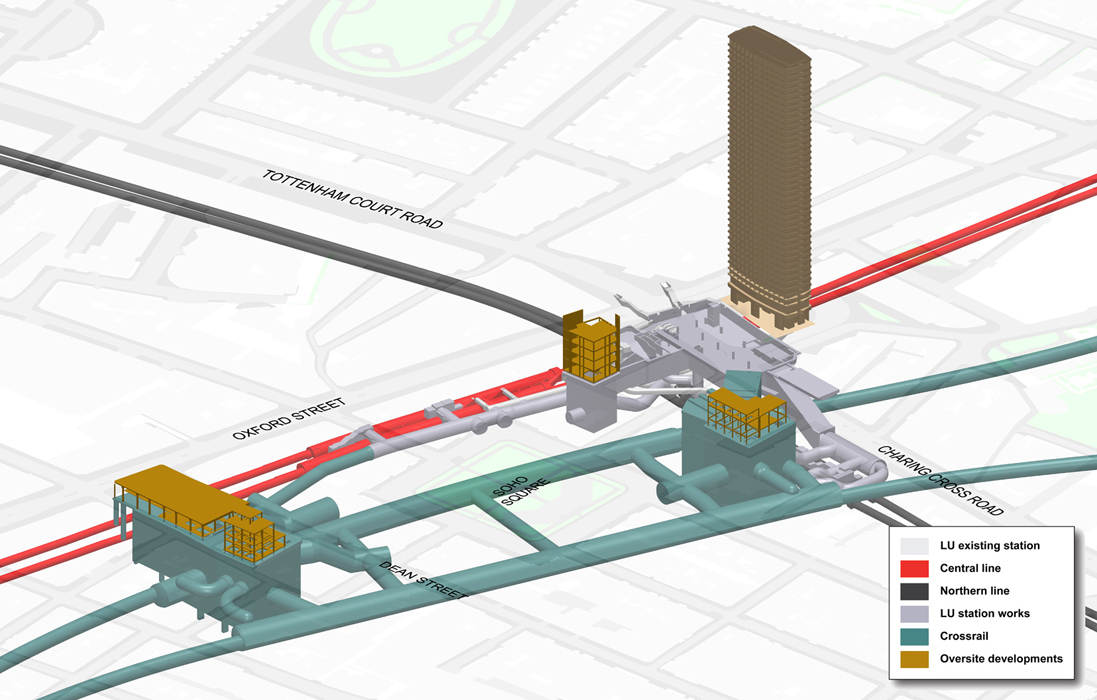 Crossrail Management Mobilized