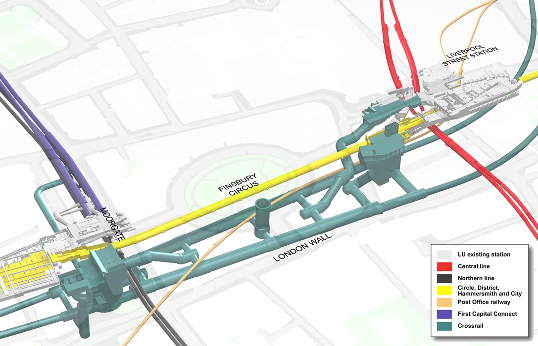 Crossrail Management Mobilized Crossrail Management Mobilized