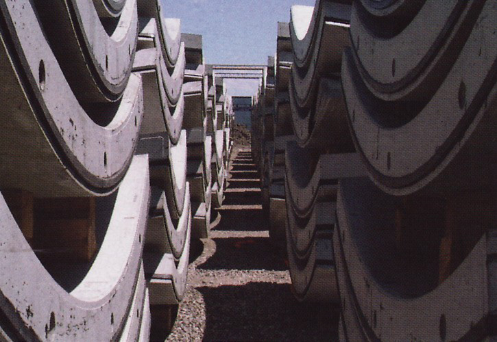 Set Up For Detroit S Second Effluent Outfall