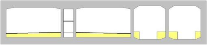 Fig 4. One level cross section