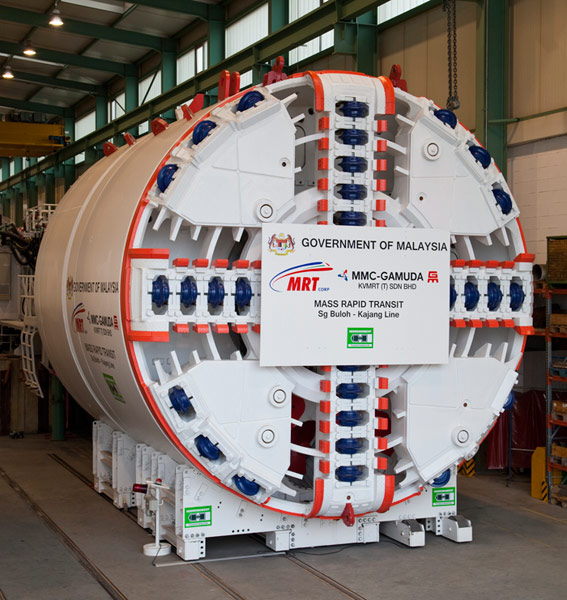 New Design Tbm Ready For Malaysia Challenge