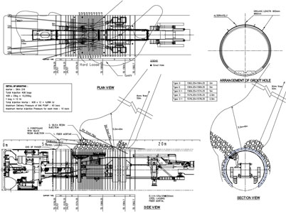 Information regarding the geological void anomaly