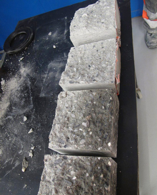 Demonstrating Spray On Waterproofing Demonstrating Spray On Waterproofing