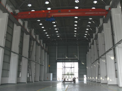 The Robbins Shanghai factory opened in end 2006