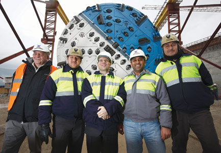 Team work will pull through the worst of the conditions Team work will pull through the worst of the conditions