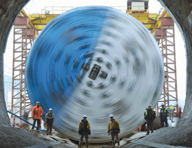 All good to go after OFTA at the mountain job site All good to go after OFTA at the mountain job site