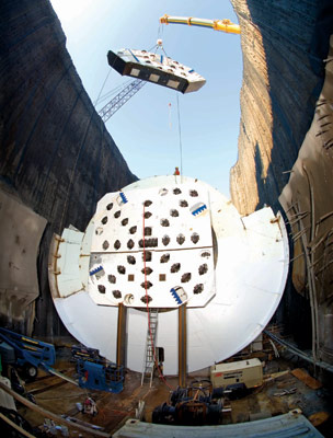 Niagara Tunnel Project saw first ever use of Onsite First Time Assembly (OFTA) Niagara Tunnel Project saw first ever use of Onsite First Time Assembly (OFTA)
