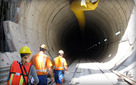 On site in October 2010