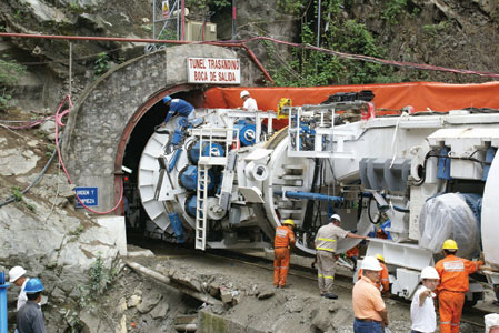 Launch at Olmos in 2007