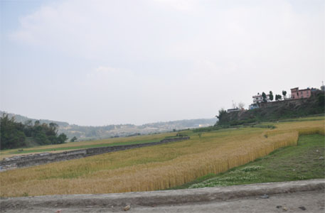 East entry to the Kathmandu Valley