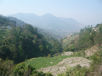 West entry to the Kathmandu Valley