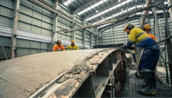 EFC precast concrete segments