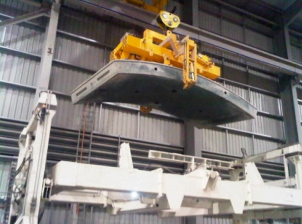 EFC precast concrete segments