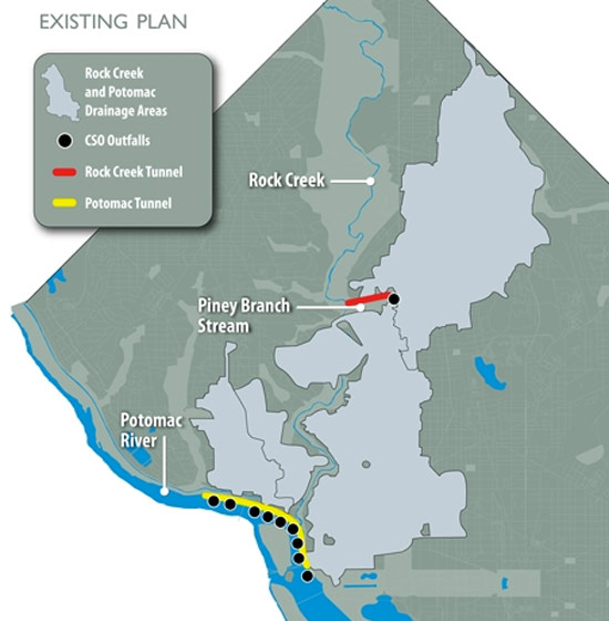 DC Water scales back CSO tunnel plans
