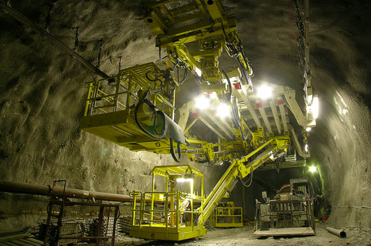 Bilfinger Is Involved In Gotthard Base Tunnel