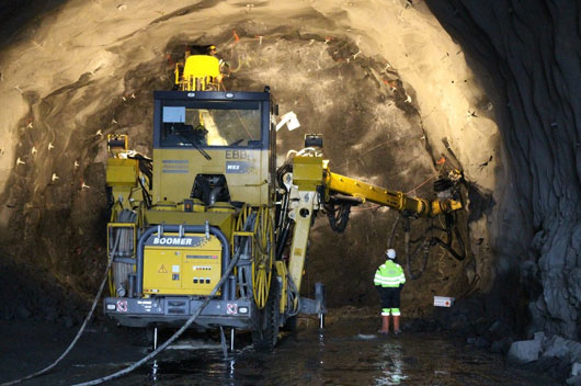 Bilfinger Is Involved In Gotthard Base Tunnel Construction