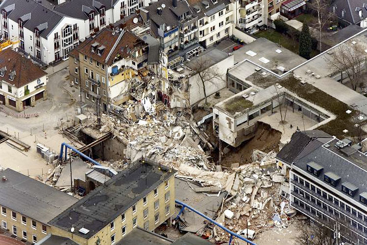 Bilfinger Is Involved In Gotthard Base Tunnel Construction