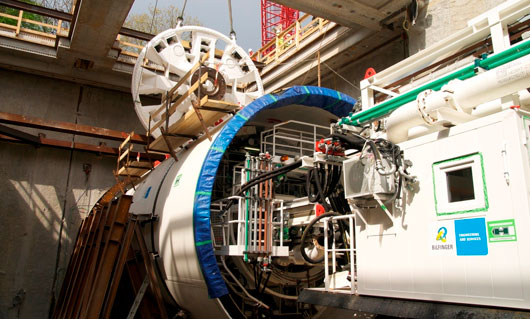 Bilfinger Is Involved In Gotthard Base Tunnel Construction