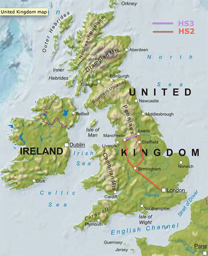 examining a uk east west hsr strategy