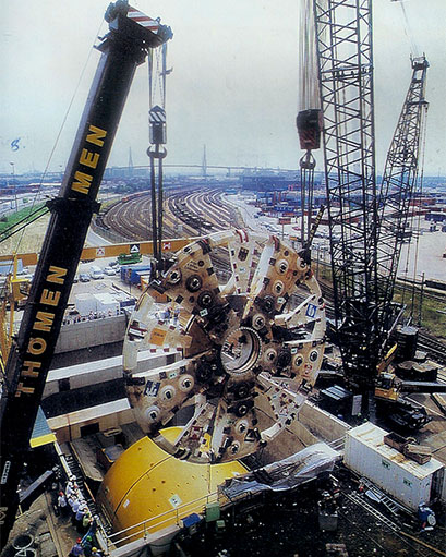 4th Elbe Tube Inspires Cutting Edge Technology