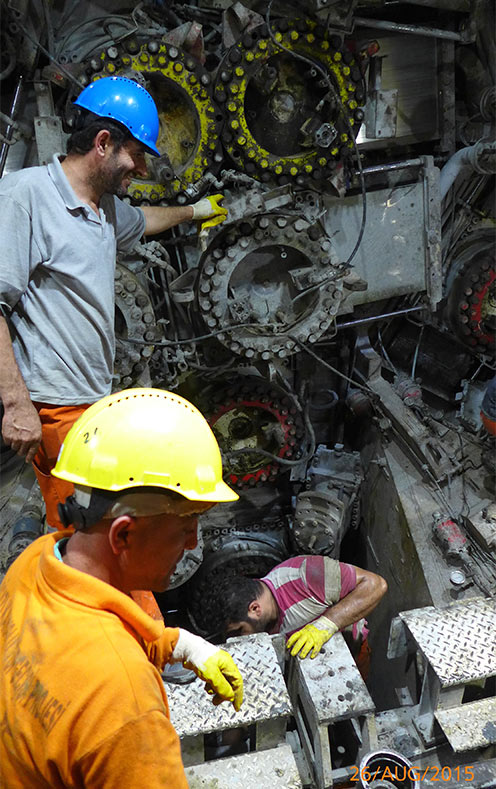 Boundaries Busted For Highway Under The Bosphorus