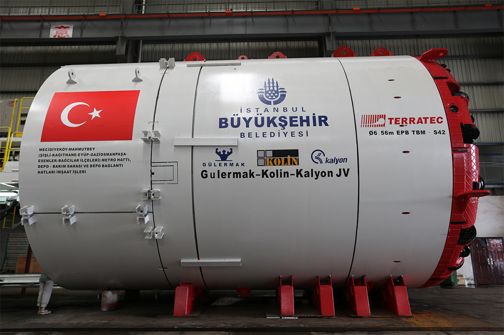 Gulermak Kolin Kalyon Jv Mahmutbey