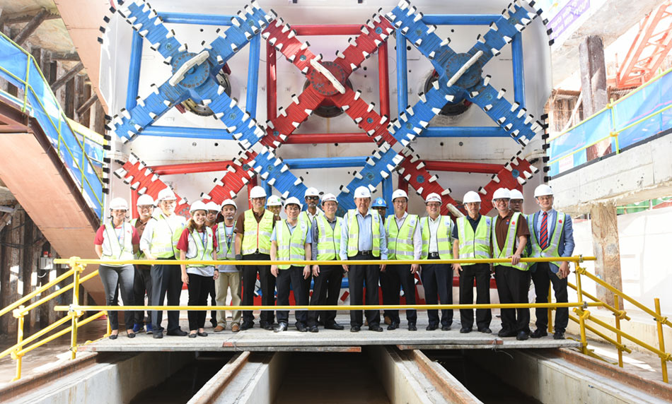 Rectangular Tbm For Urban Underpasses