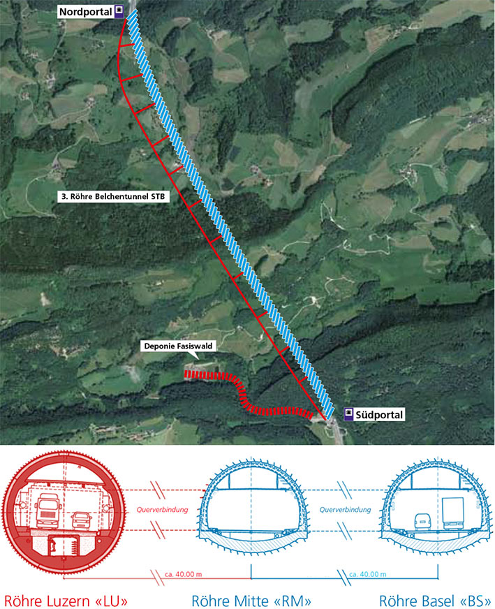 Swiss Road Upgrade Sees Tbm Finish At Belchen