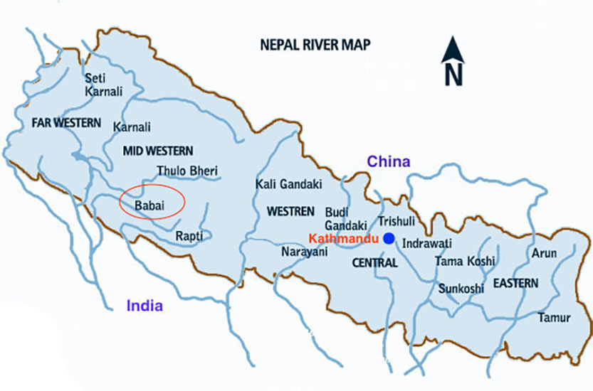 Непал река Непал река