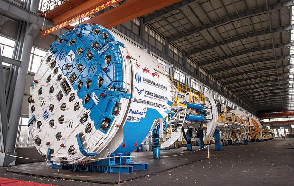 Record Breaking Tbm Performance In China