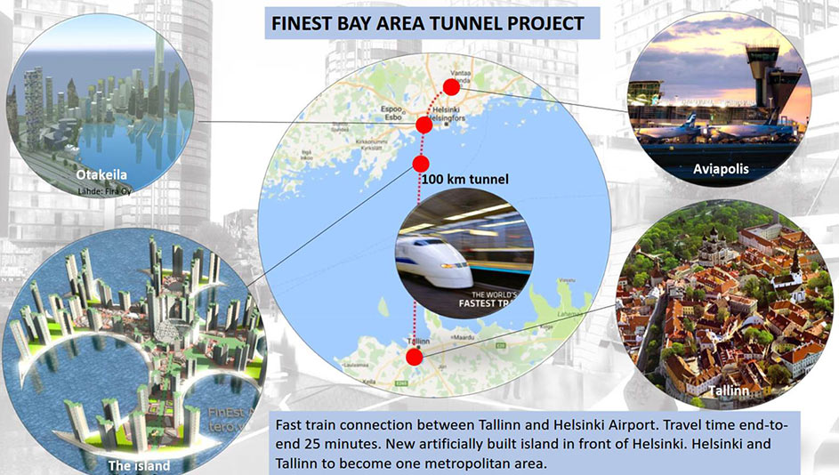 Chinese Onboard For Tbm Bored Helsinki Tallinn Link