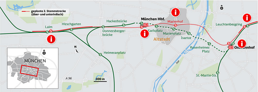 Rail Plans And Progress In Munich And Stuttgart