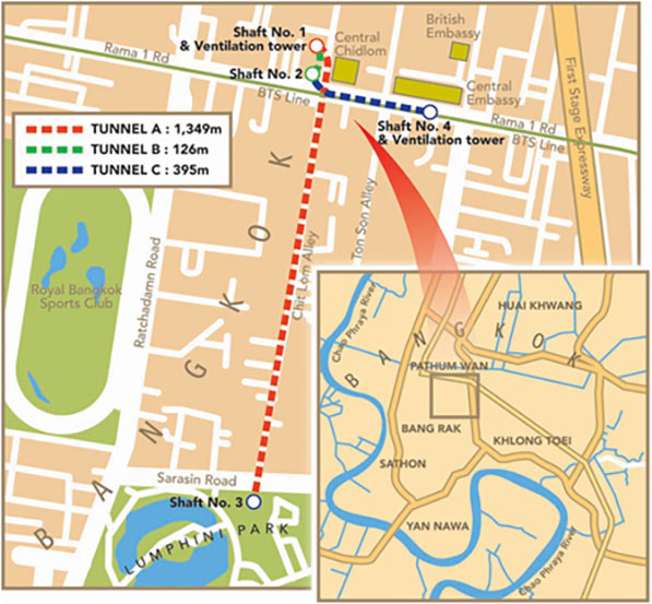 Tight Curve Drive Breakthrough In Bangkok