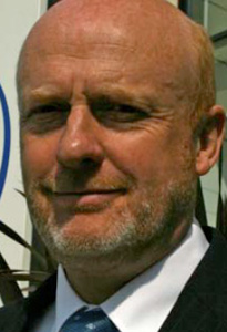 Steve Walker, a Thames Water senior